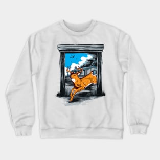 BARREN-GROUND CARIBOU T-SHIRT Crewneck Sweatshirt